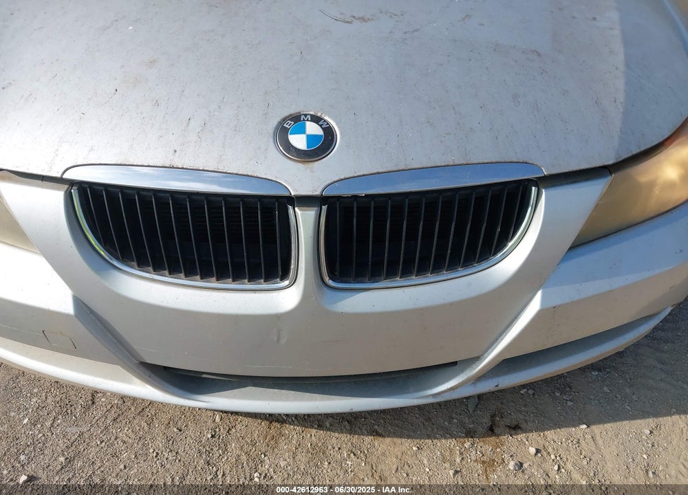 2007 BMW 328I VIN: WBAVA33537KX73892