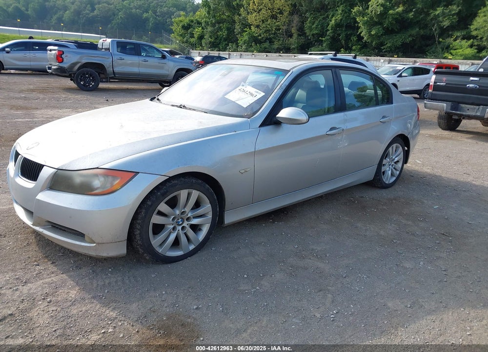 2007 BMW 328I VIN: WBAVA33537KX73892
