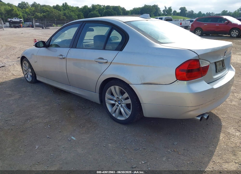2007 BMW 328I VIN: WBAVA33537KX73892