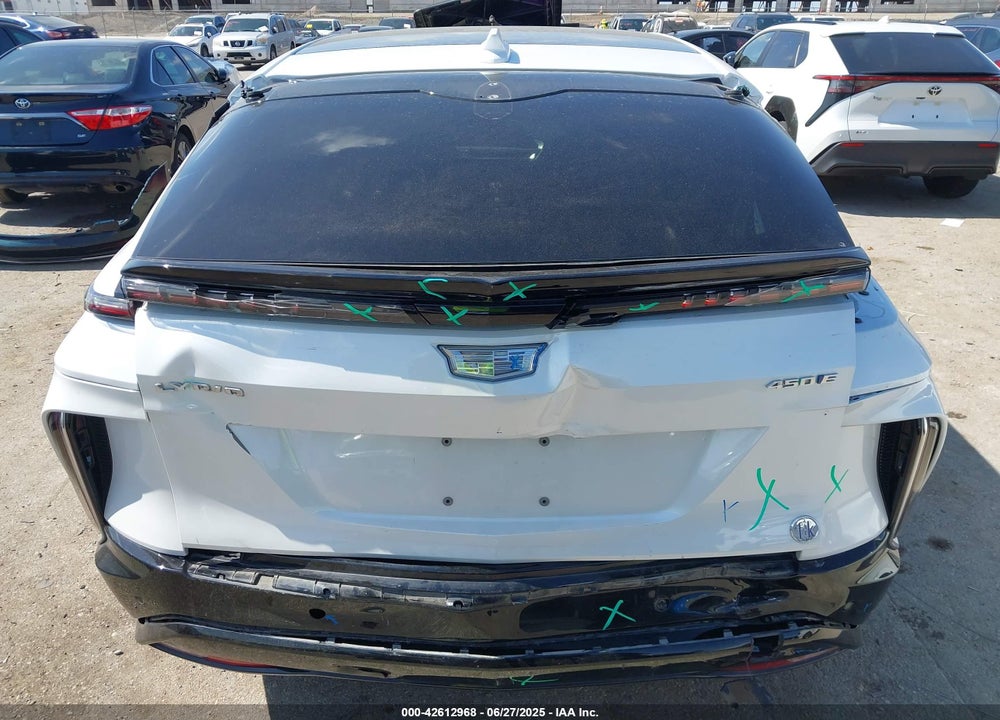 2024 CADILLAC LYRIQ VIN: 1GYKPPRK2RZ100251