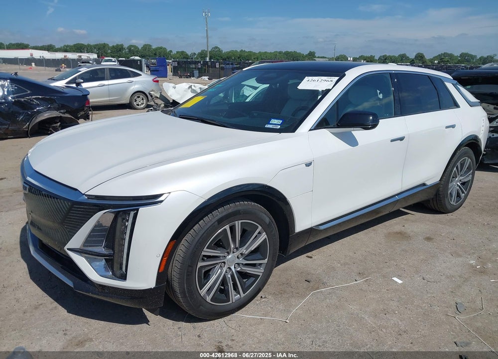 2024 CADILLAC LYRIQ VIN: 1GYKPPRK2RZ100251