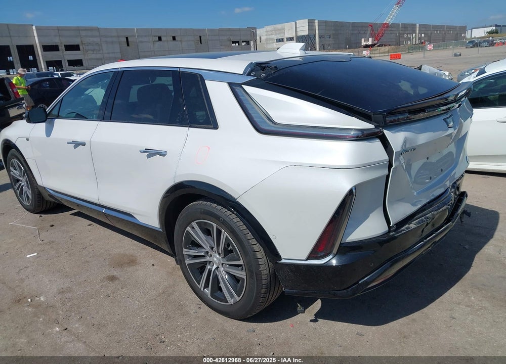 2024 CADILLAC LYRIQ VIN: 1GYKPPRK2RZ100251