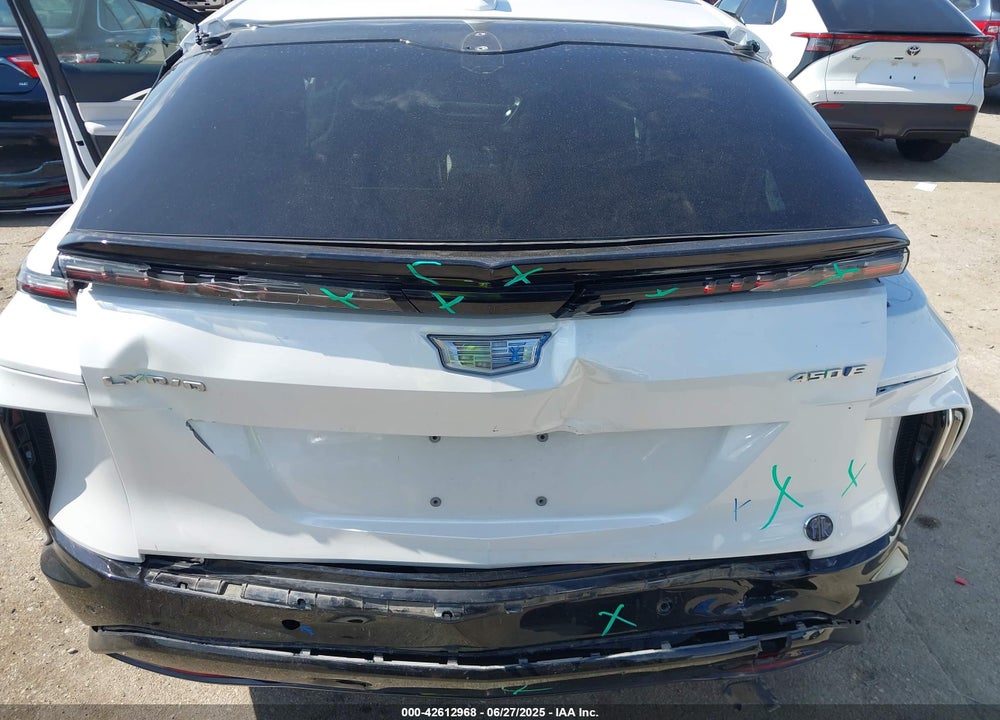 2024 CADILLAC LYRIQ VIN: 1GYKPPRK2RZ100251