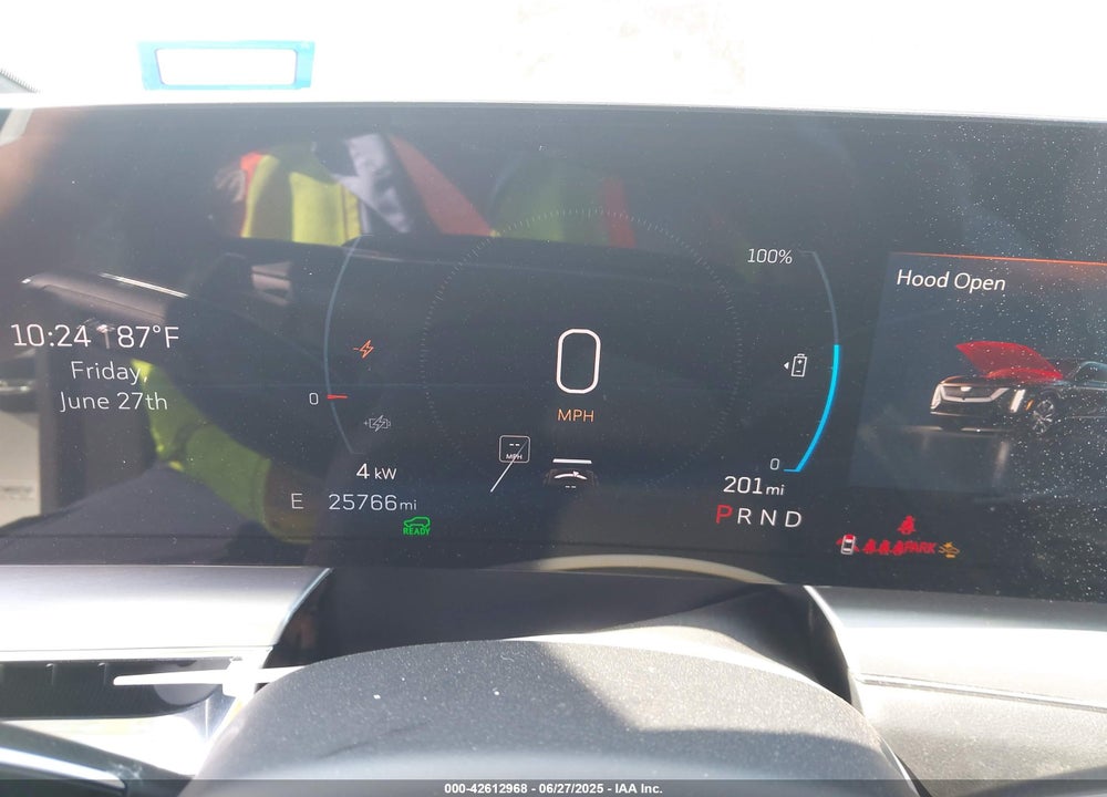 2024 CADILLAC LYRIQ VIN: 1GYKPPRK2RZ100251