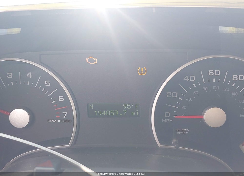 2008 FORD EXPLORER XLT VIN: 1FMEU73E98UA92588
