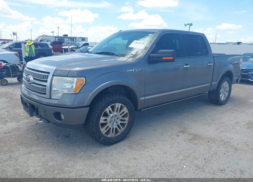 2010 FORD F-150 VIN: 1FTFW1EV4AFD93891