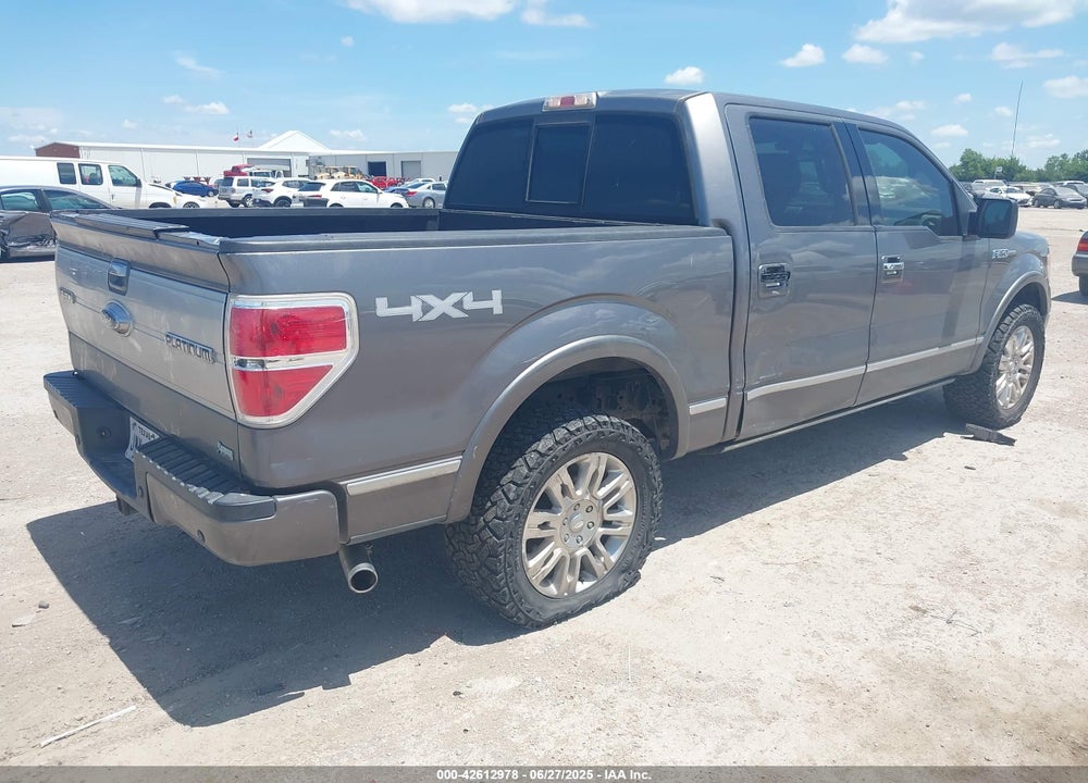 2010 FORD F-150 VIN: 1FTFW1EV4AFD93891