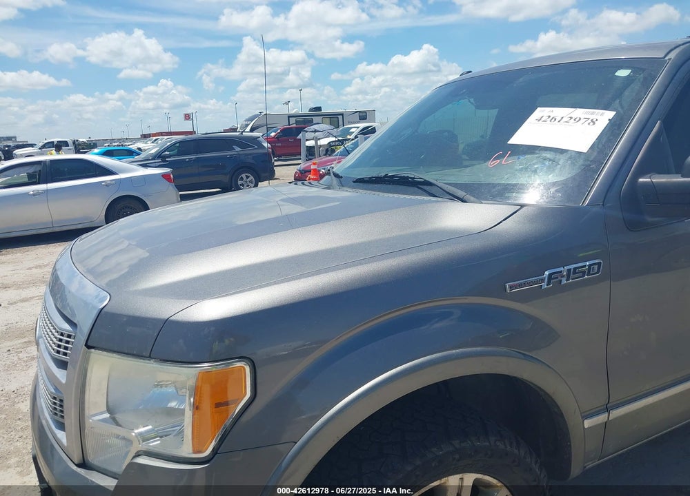2010 FORD F-150 VIN: 1FTFW1EV4AFD93891