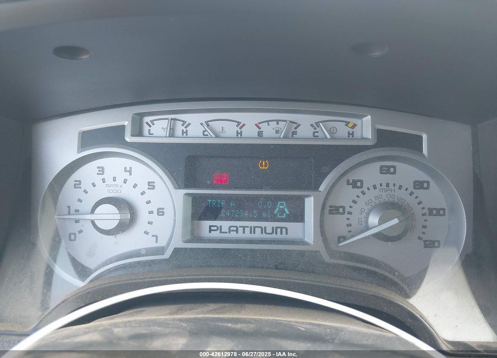 2010 FORD F-150 VIN: 1FTFW1EV4AFD93891