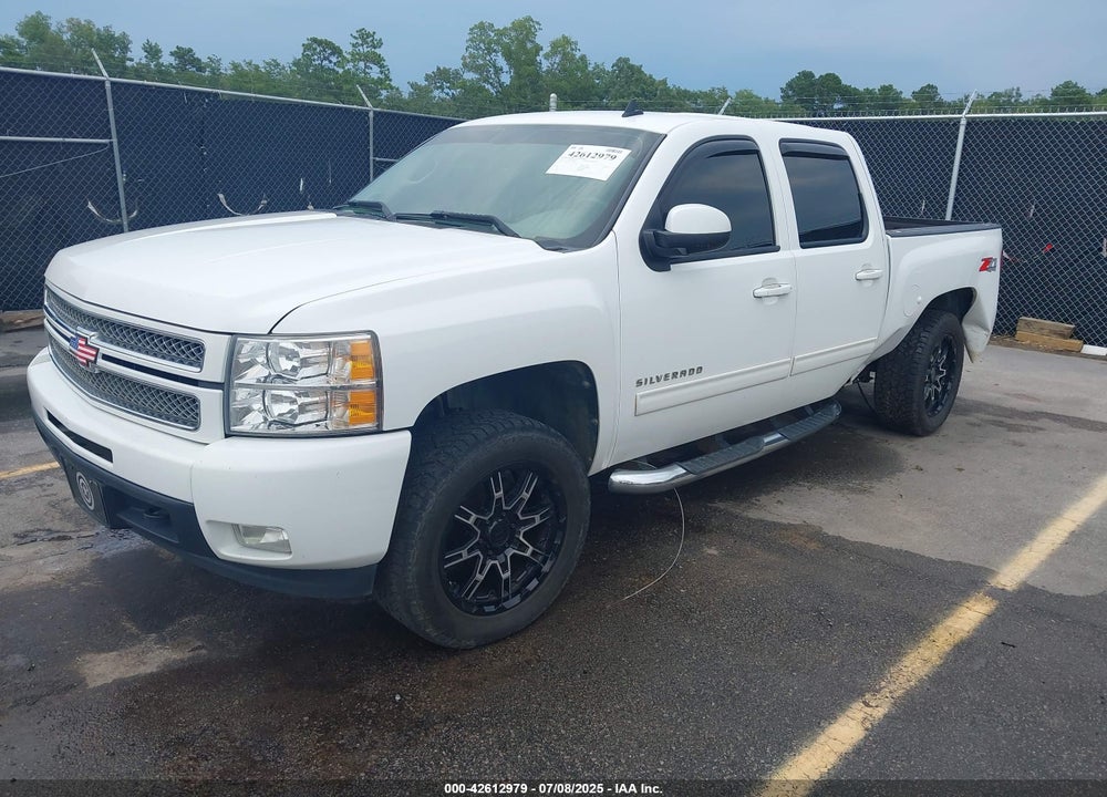 2012 CHEVROLET SILVERADO 1500 LTZ VIN: 1GCPKTE70CF123184