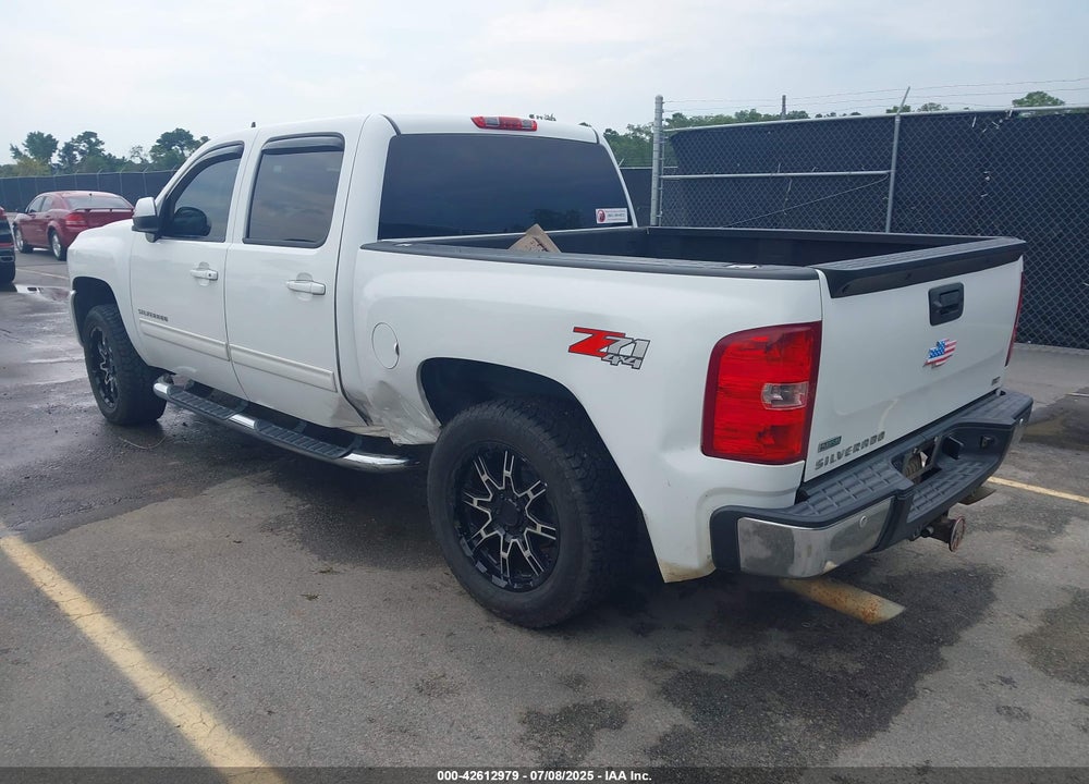 2012 CHEVROLET SILVERADO 1500 LTZ VIN: 1GCPKTE70CF123184