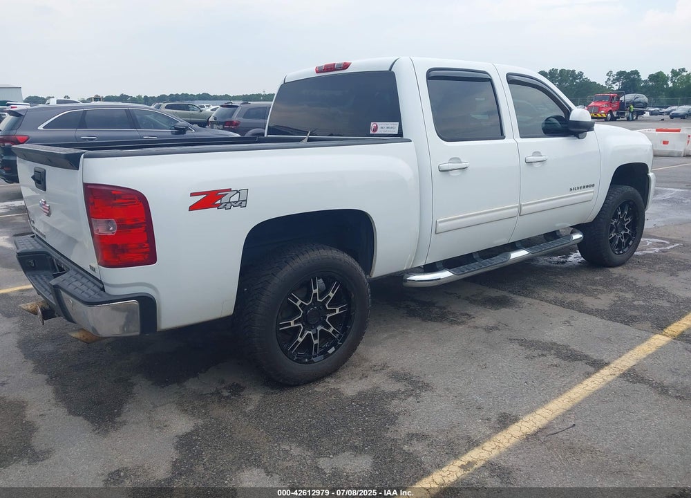 2012 CHEVROLET SILVERADO 1500 LTZ VIN: 1GCPKTE70CF123184