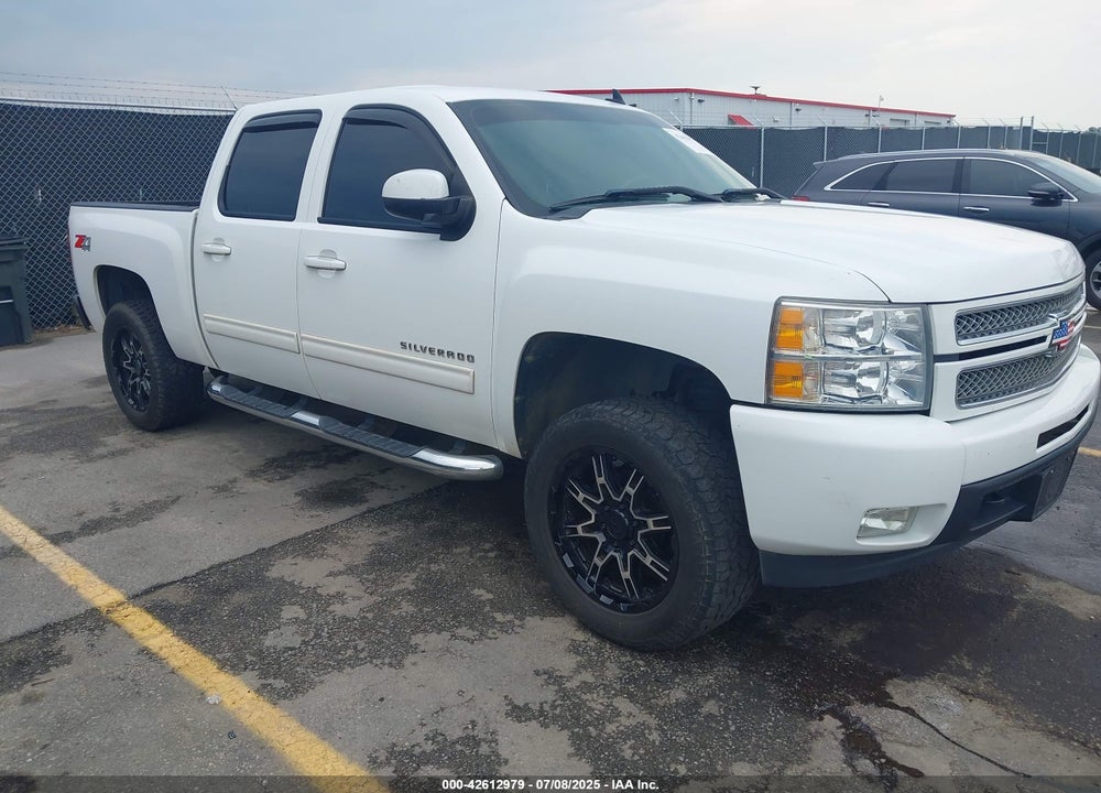 2012 CHEVROLET SILVERADO 1500 LTZ VIN: 1GCPKTE70CF123184