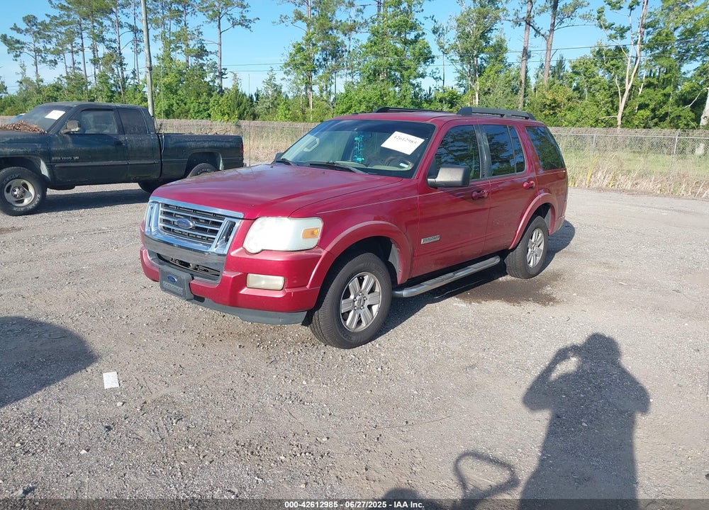 2008 FORD EXPLORER VIN: 1FMEU63E18UA79599