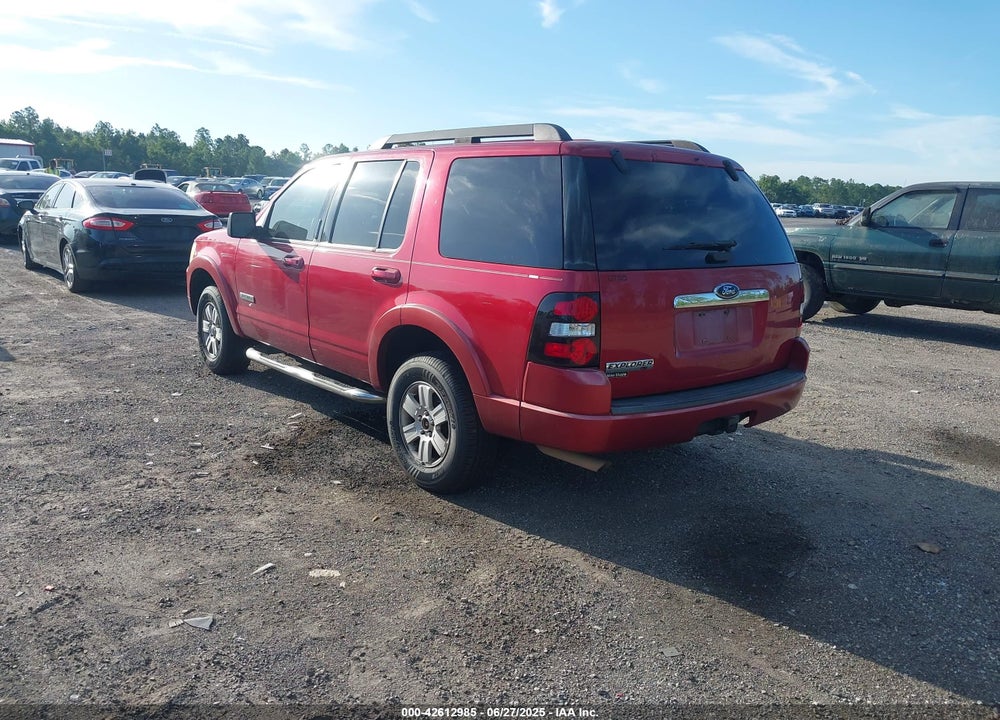 2008 FORD EXPLORER VIN: 1FMEU63E18UA79599