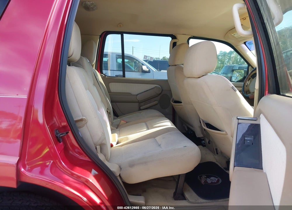 2008 FORD EXPLORER VIN: 1FMEU63E18UA79599