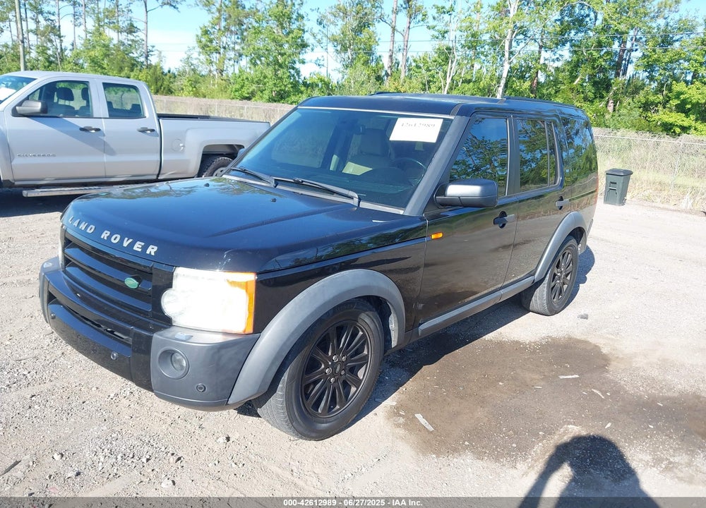 2008 LAND ROVER LR3 VIN: SALAE25458A449041