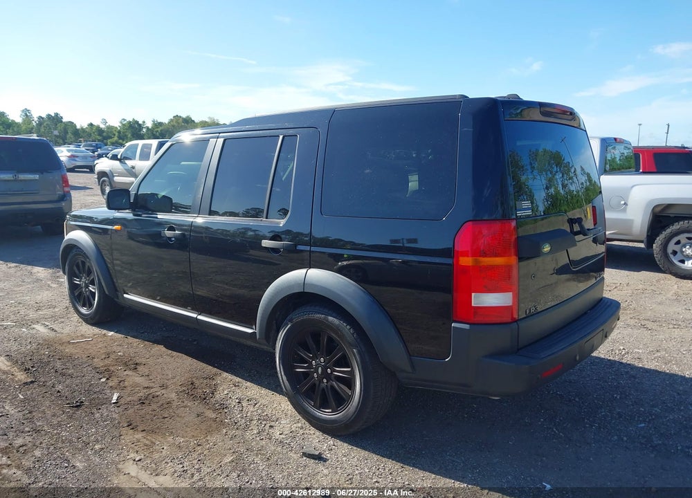 2008 LAND ROVER LR3 VIN: SALAE25458A449041