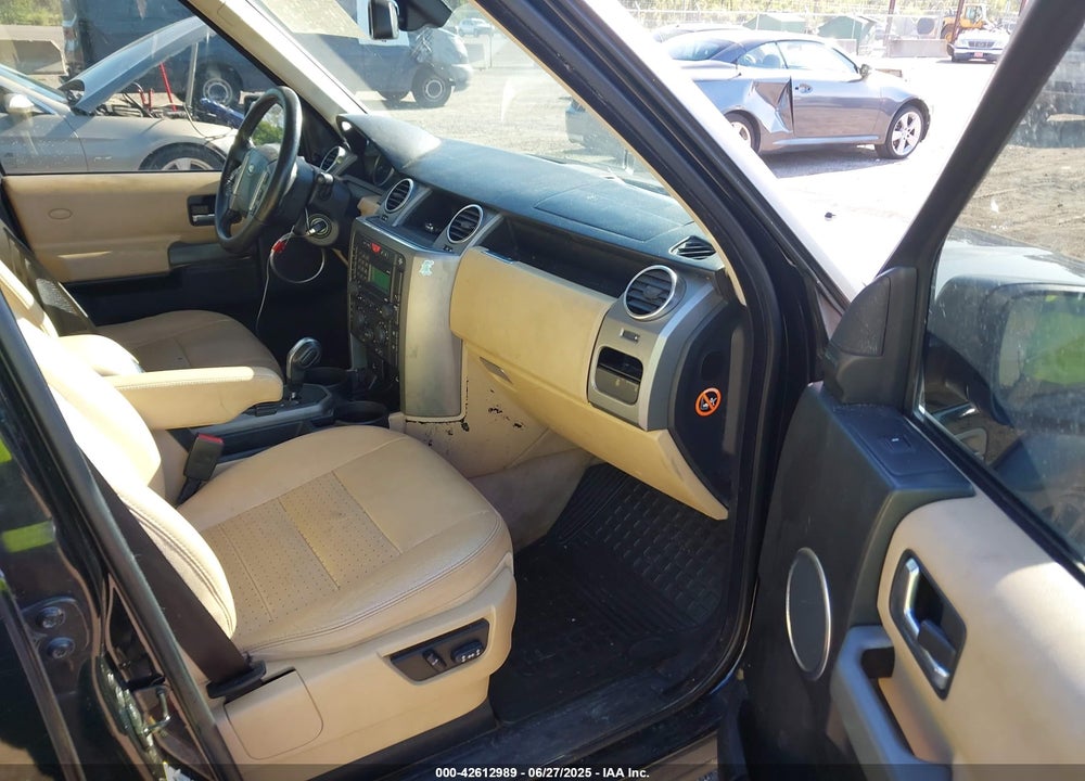 2008 LAND ROVER LR3 VIN: SALAE25458A449041
