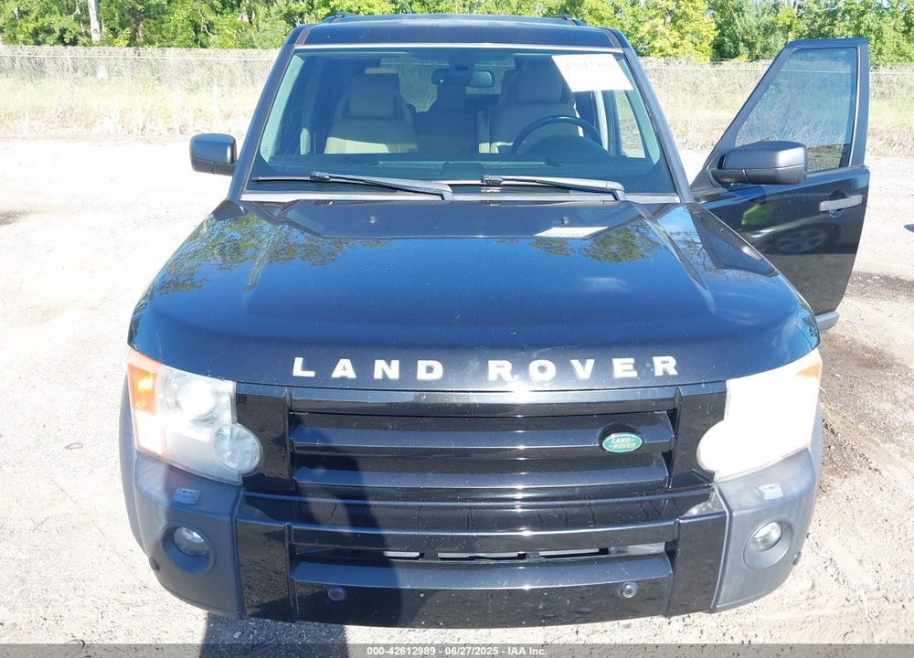 2008 LAND ROVER LR3 VIN: SALAE25458A449041