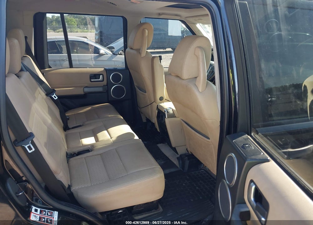 2008 LAND ROVER LR3 VIN: SALAE25458A449041