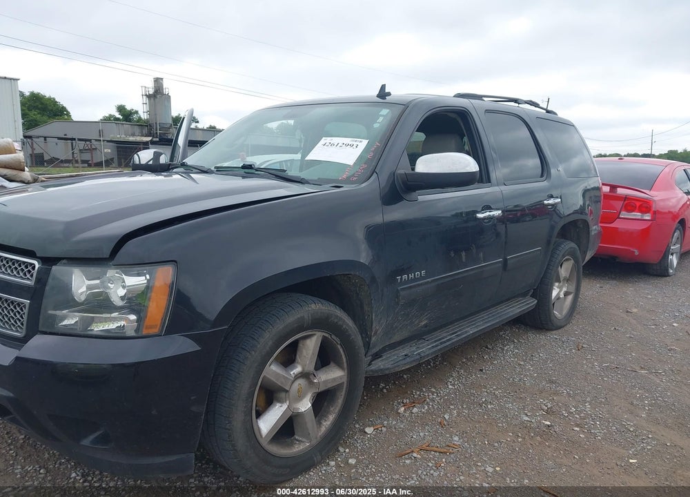 2012 CHEVROLET TAHOE VIN: 1GNSCBE05CR211898