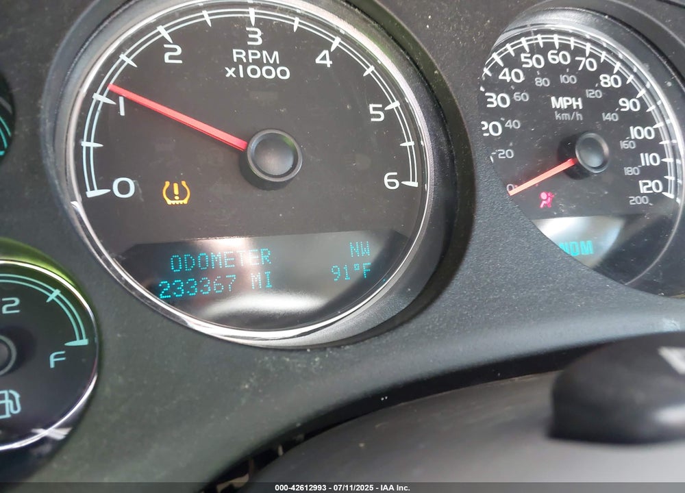 2012 CHEVROLET TAHOE VIN: 1GNSCBE05CR211898