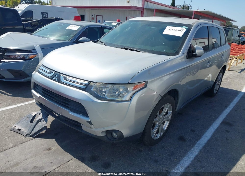 2014 MITSUBISHI OUTLANDER VIN: JA4AD3A35EZ001502