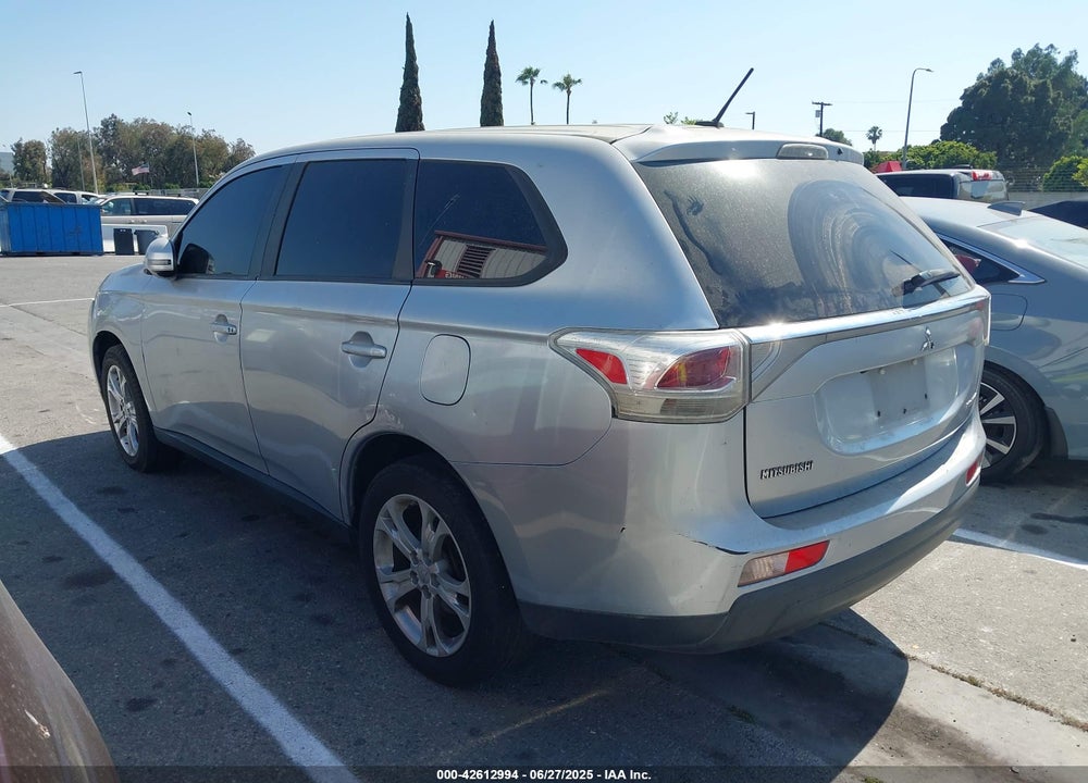 2014 MITSUBISHI OUTLANDER VIN: JA4AD3A35EZ001502