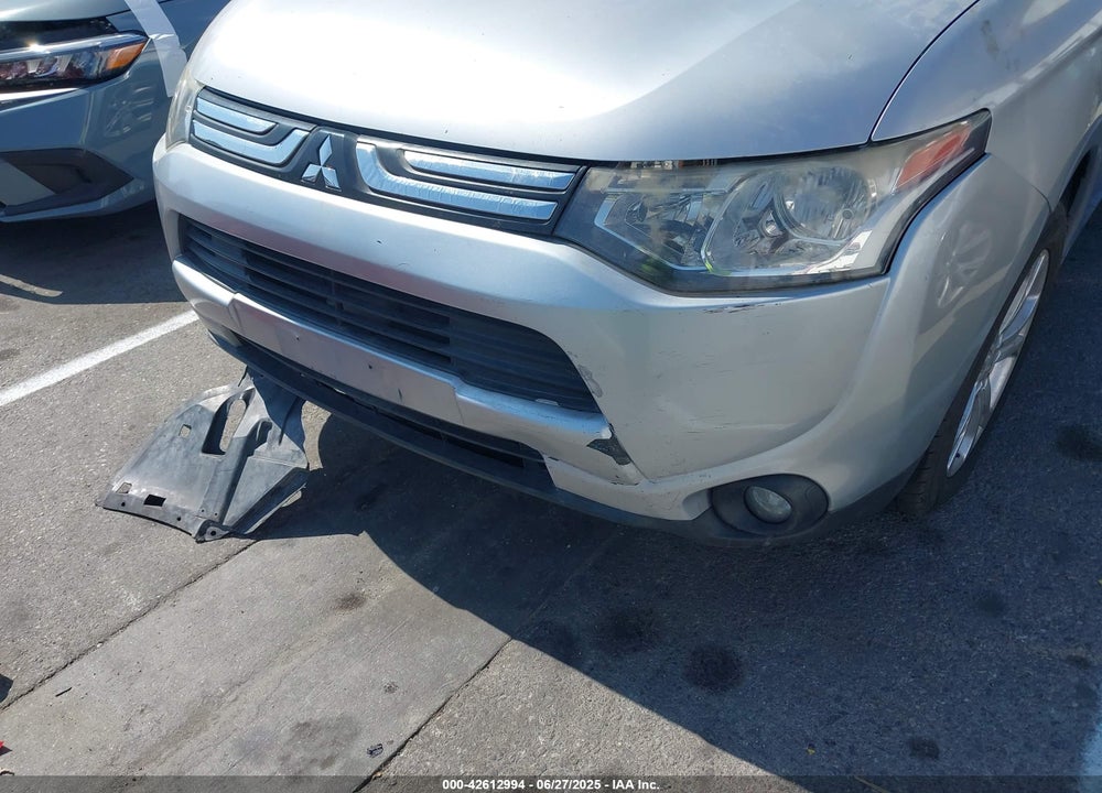 2014 MITSUBISHI OUTLANDER VIN: JA4AD3A35EZ001502