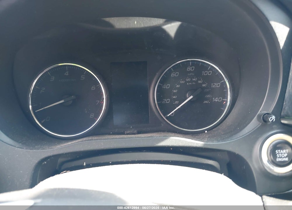 2014 MITSUBISHI OUTLANDER VIN: JA4AD3A35EZ001502