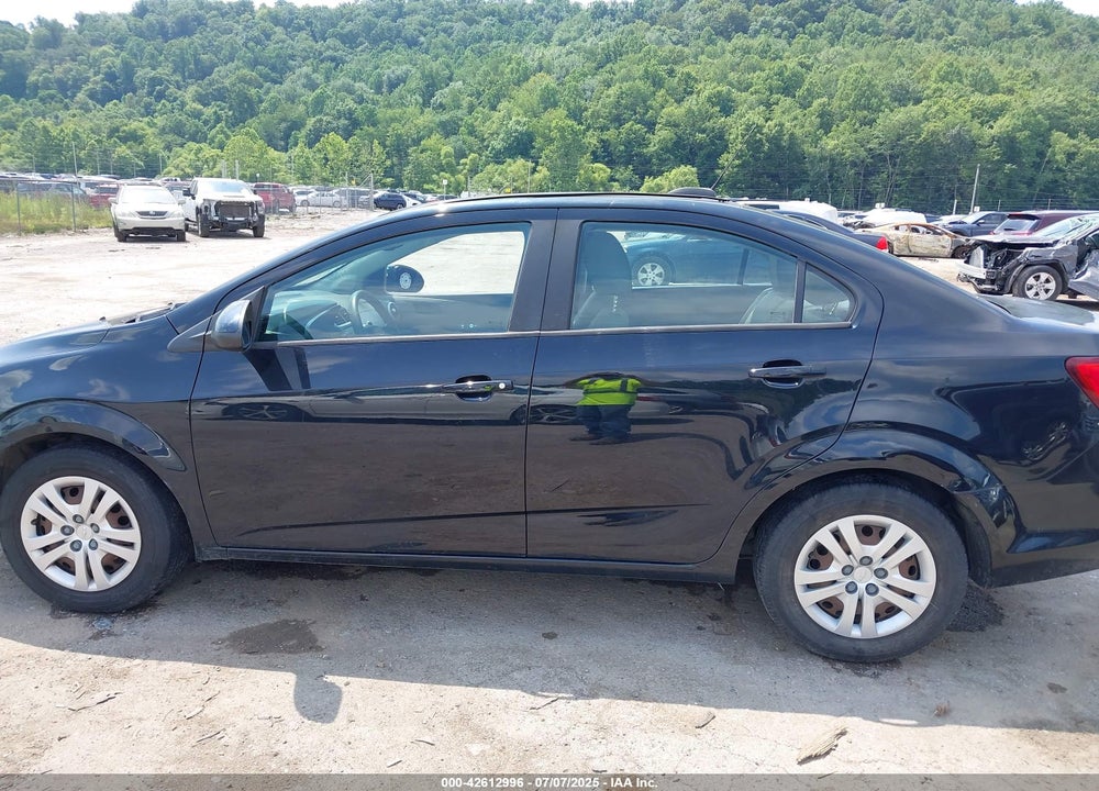 2017 CHEVROLET SONIC LS AUTO VIN: 1G1JB5SH4H4135817