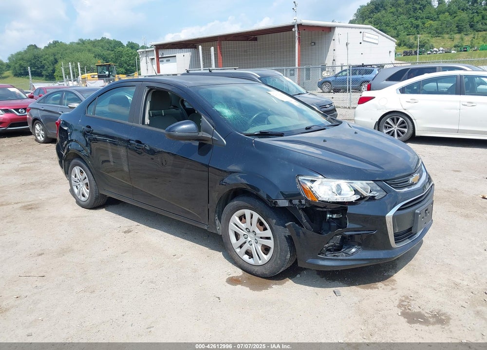 2017 CHEVROLET SONIC LS AUTO VIN: 1G1JB5SH4H4135817