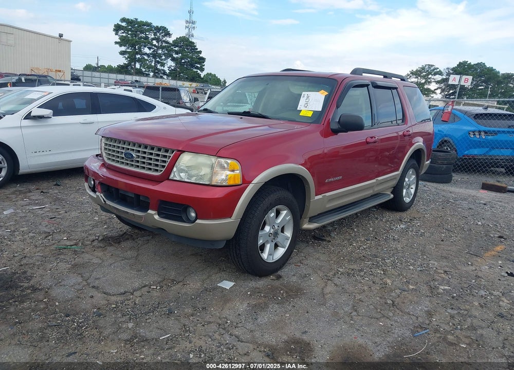 2005 FORD EXPLORER EDDIE BAUER VIN: 1FMZU74E85UA96482