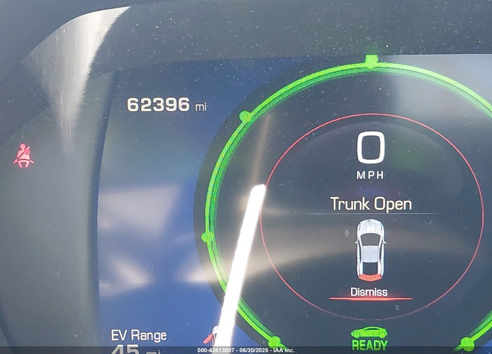 2018 CHEVROLET VOLT VIN: 1G1RC6S56JU137084