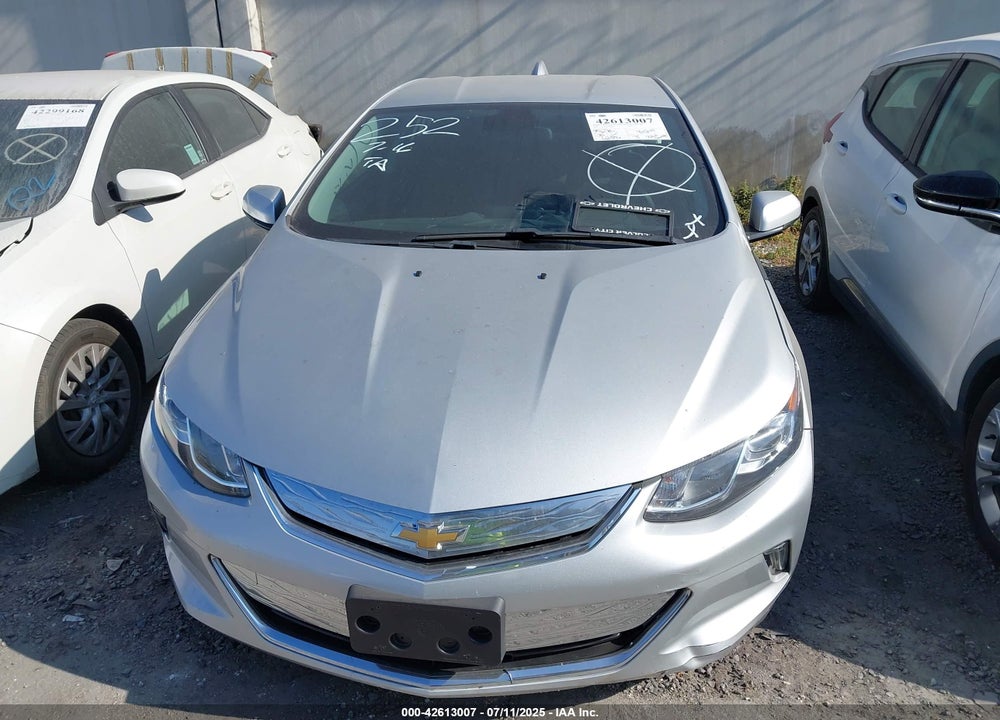 2018 CHEVROLET VOLT VIN: 1G1RC6S56JU137084