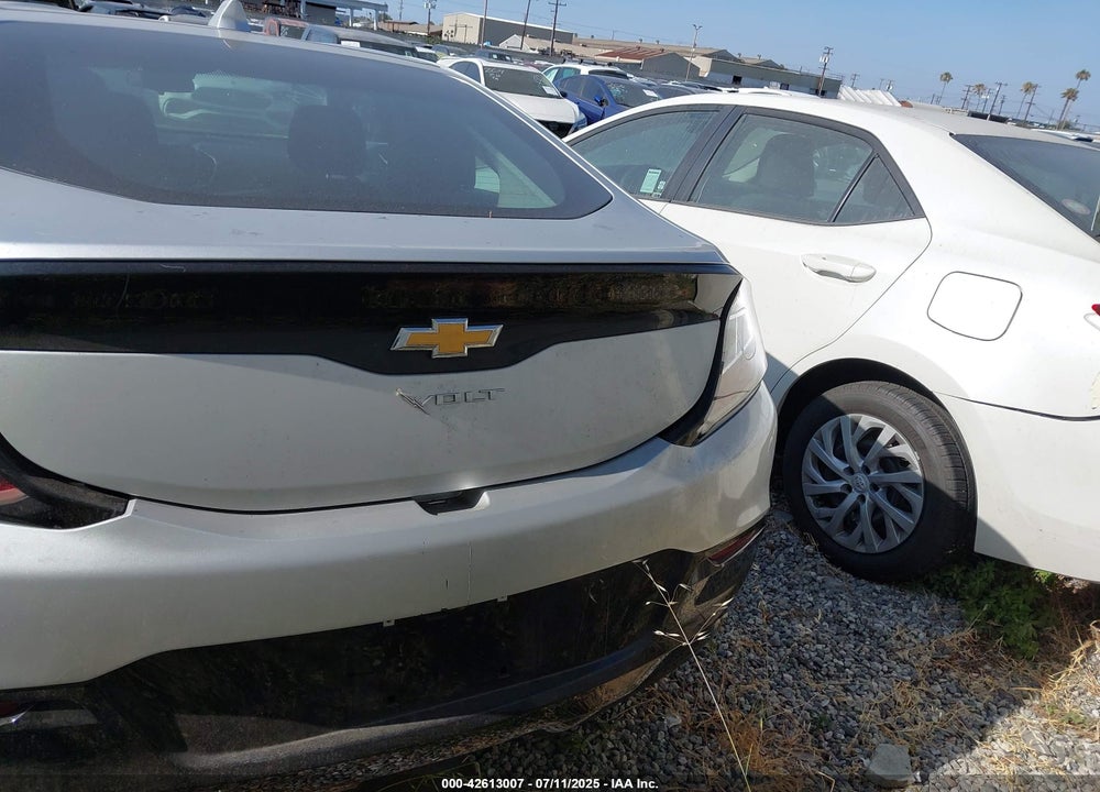 2018 CHEVROLET VOLT VIN: 1G1RC6S56JU137084