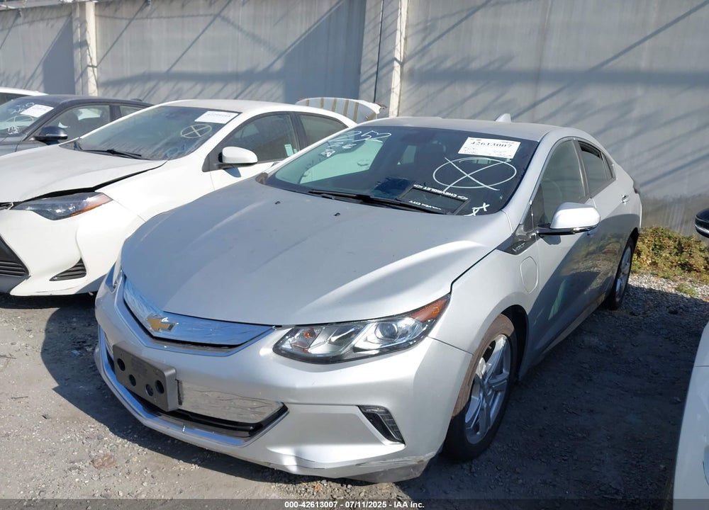 2018 CHEVROLET VOLT VIN: 1G1RC6S56JU137084