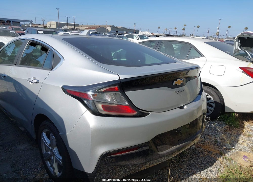 2018 CHEVROLET VOLT VIN: 1G1RC6S56JU137084