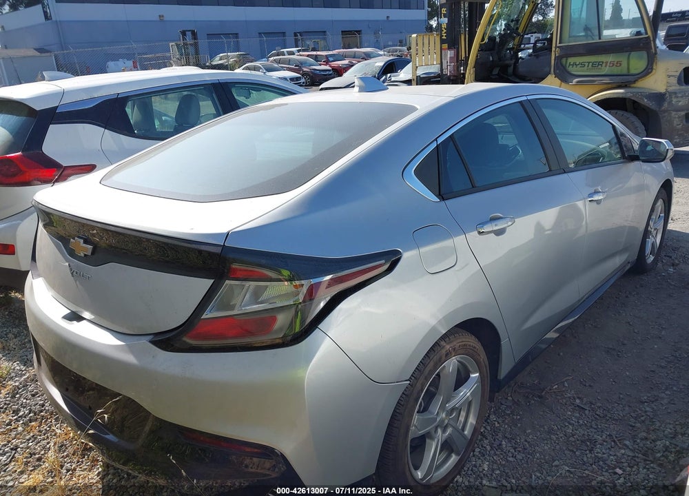 2018 CHEVROLET VOLT VIN: 1G1RC6S56JU137084