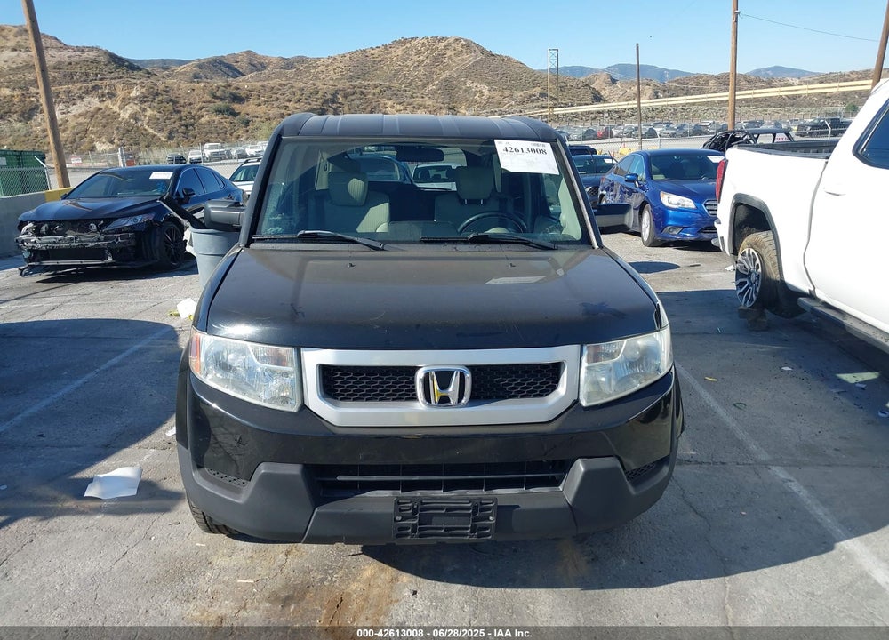 2010 HONDA ELEMENT EX VIN: 5J6YH2H75AL007772