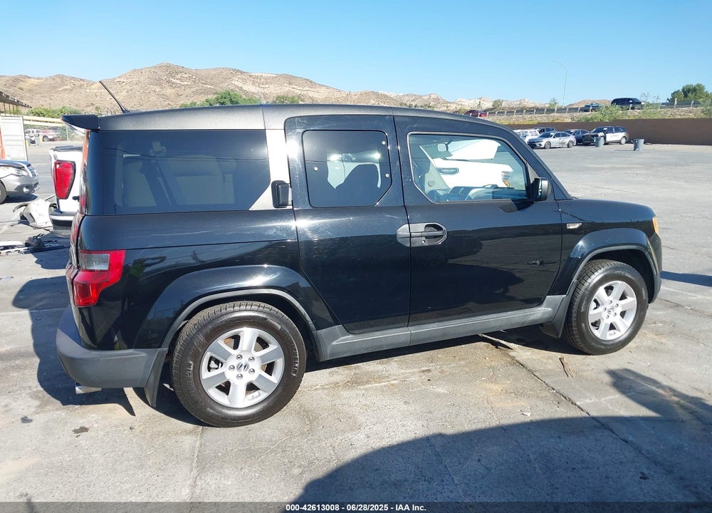 2010 HONDA ELEMENT EX VIN: 5J6YH2H75AL007772