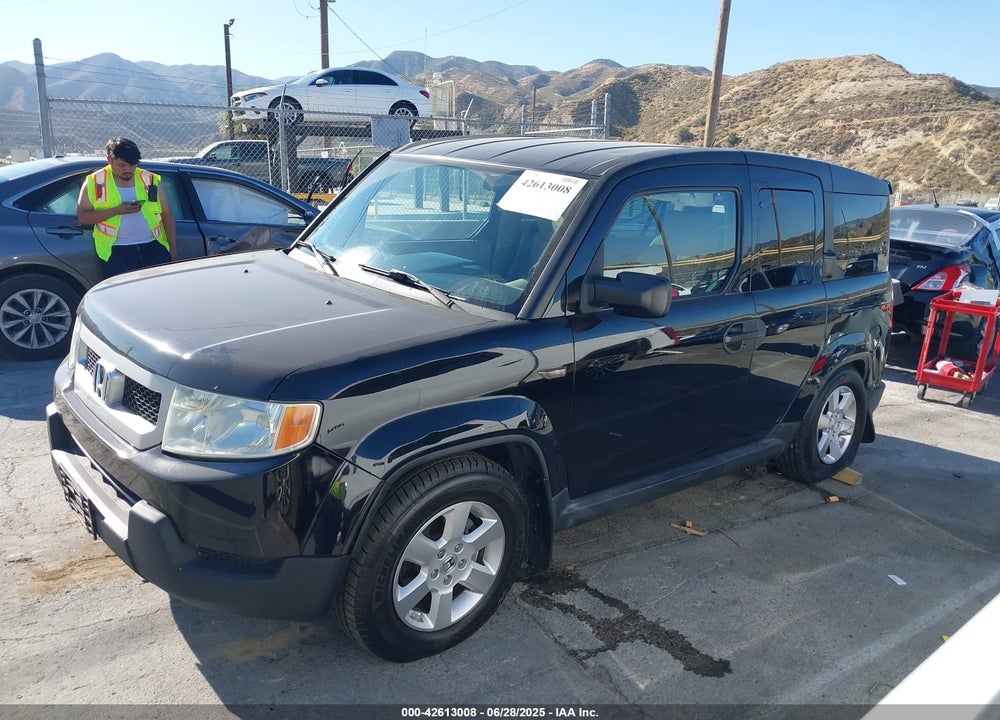 2010 HONDA ELEMENT EX VIN: 5J6YH2H75AL007772