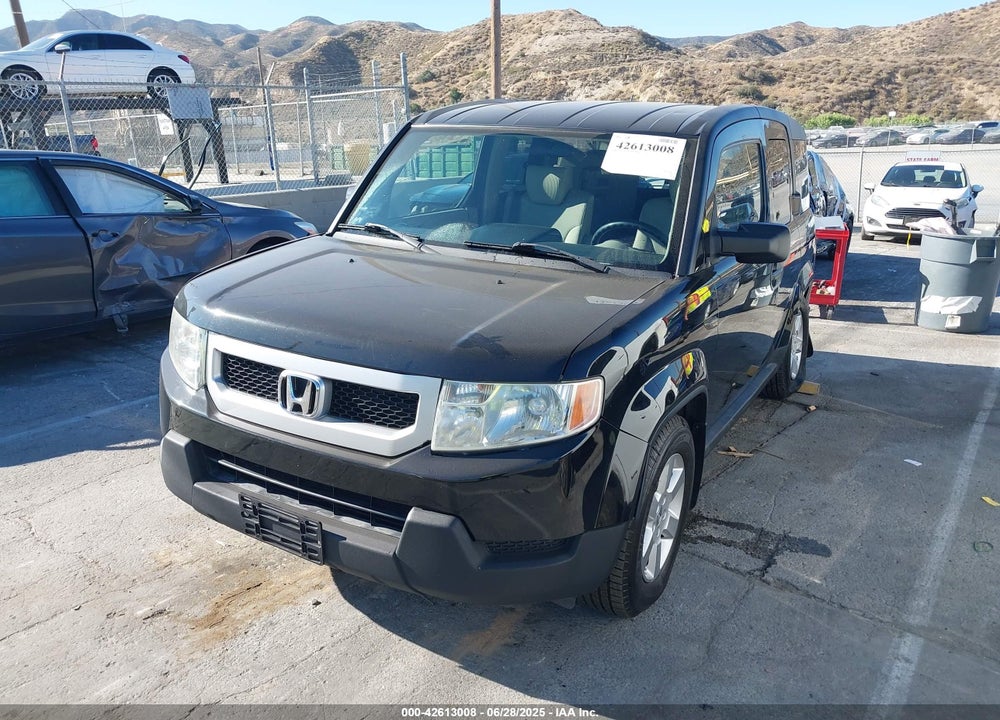 2010 HONDA ELEMENT EX VIN: 5J6YH2H75AL007772