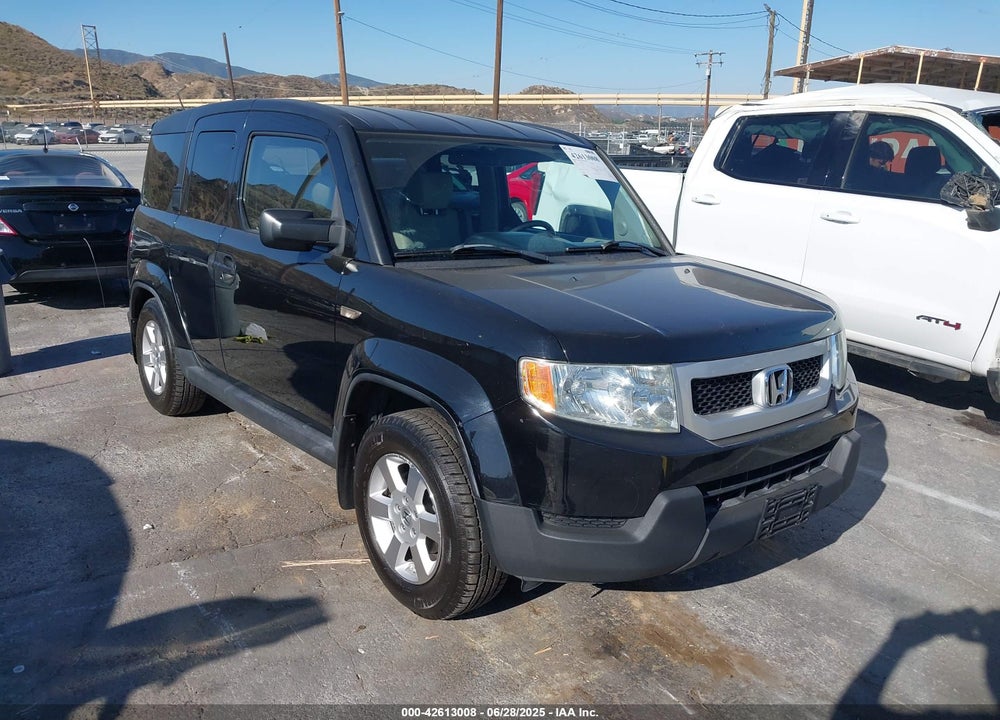 2010 HONDA ELEMENT EX VIN: 5J6YH2H75AL007772