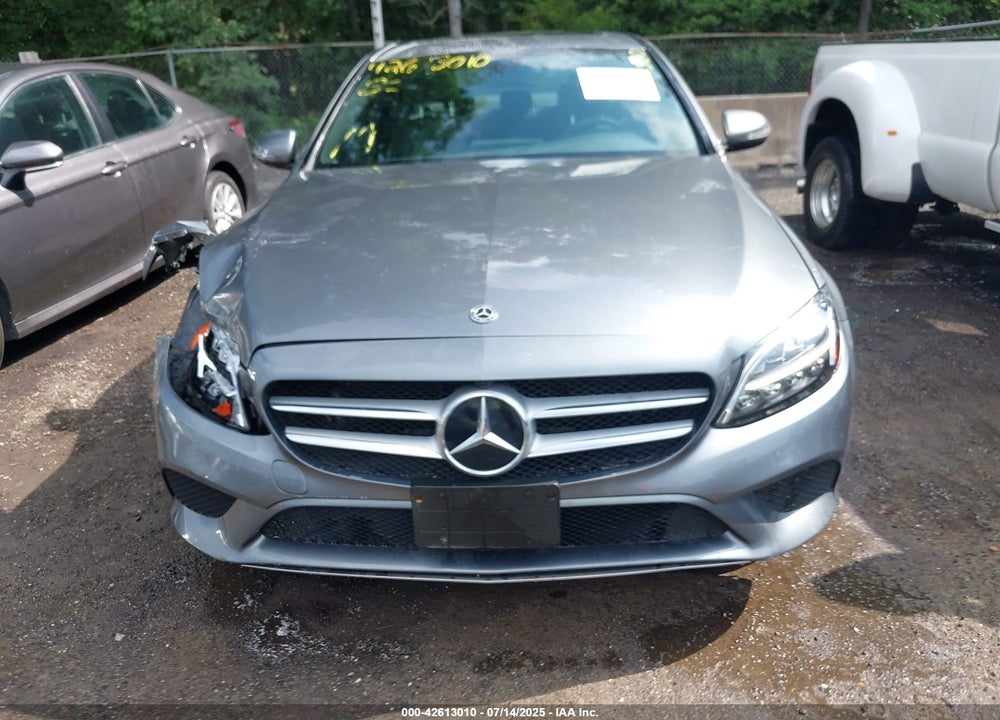 2021 MERCEDES-BENZ C CLASS VIN: W1KWF8EB0MR637737