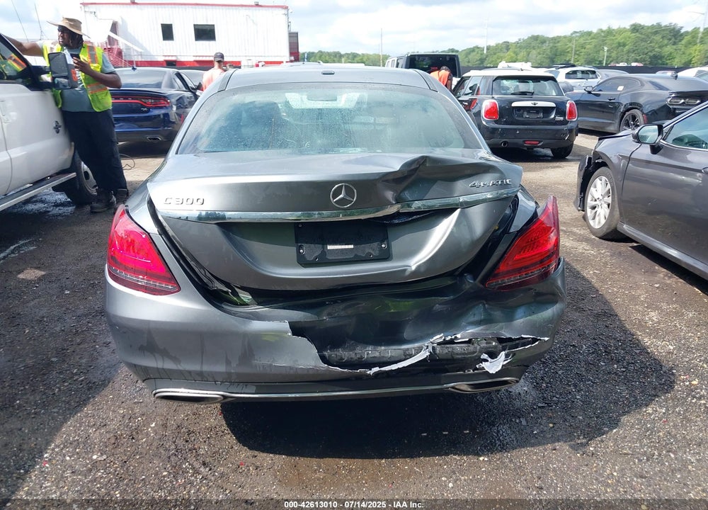 2021 MERCEDES-BENZ C CLASS VIN: W1KWF8EB0MR637737