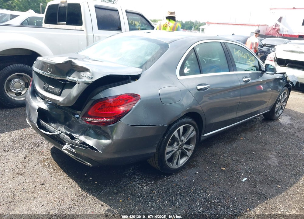 2021 MERCEDES-BENZ C CLASS VIN: W1KWF8EB0MR637737