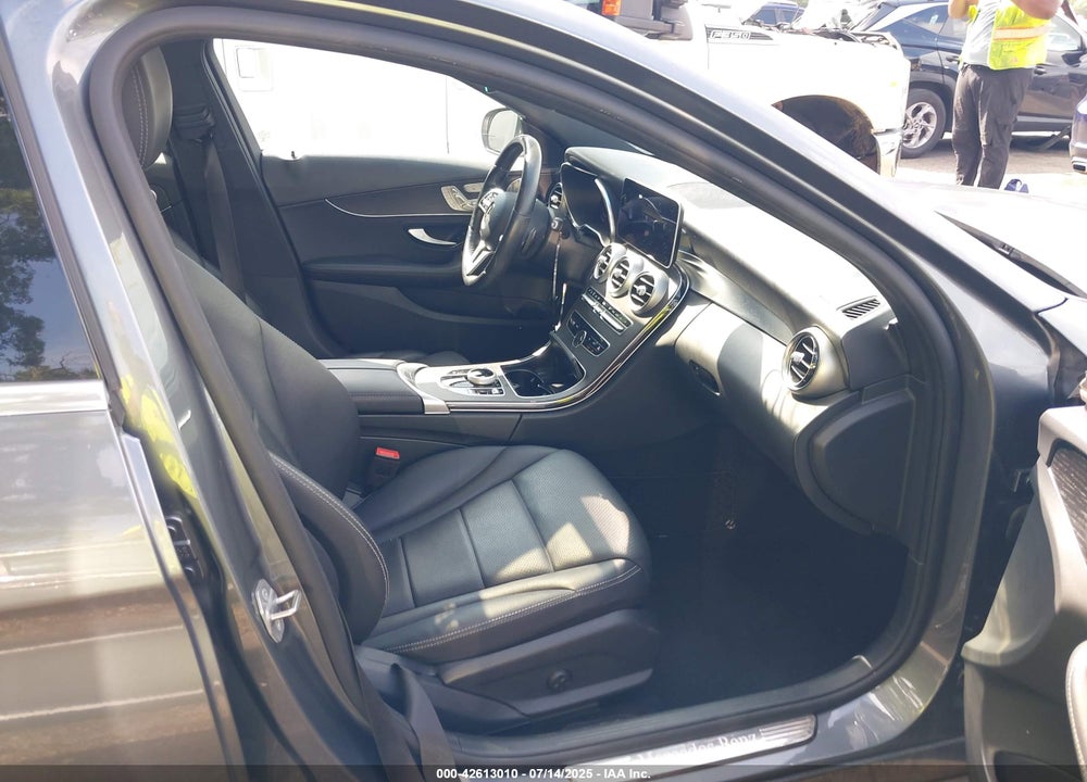 2021 MERCEDES-BENZ C CLASS VIN: W1KWF8EB0MR637737