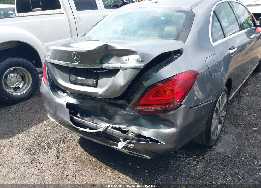 2021 MERCEDES-BENZ C CLASS VIN: W1KWF8EB0MR637737